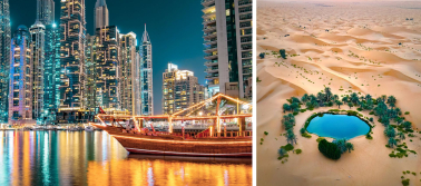Įkvėpiantys Dubajus ir Omanas