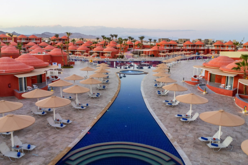 Egiptas, „Pickalbatros Laguna Club Resort“ 4*