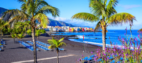 Tenerifė, „Checkin Concordia Playa“ 4*