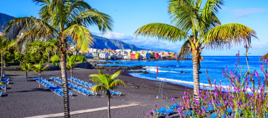 Tenerifė, „Checkin Concordia Playa“ 4*