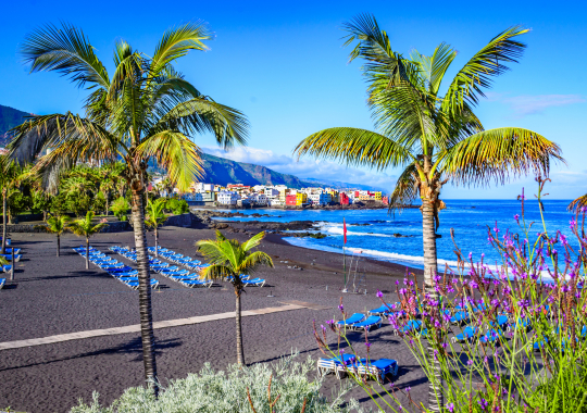 Tenerifė, „Checkin Concordia Playa“ 4*