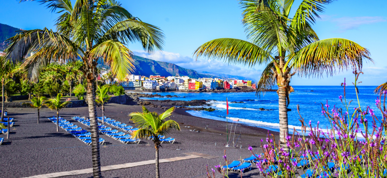 Tenerifė, „Checkin Concordia Playa“ 4*