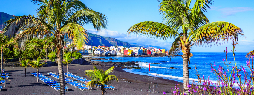 Tenerifė, „Checkin Concordia Playa“ 4*