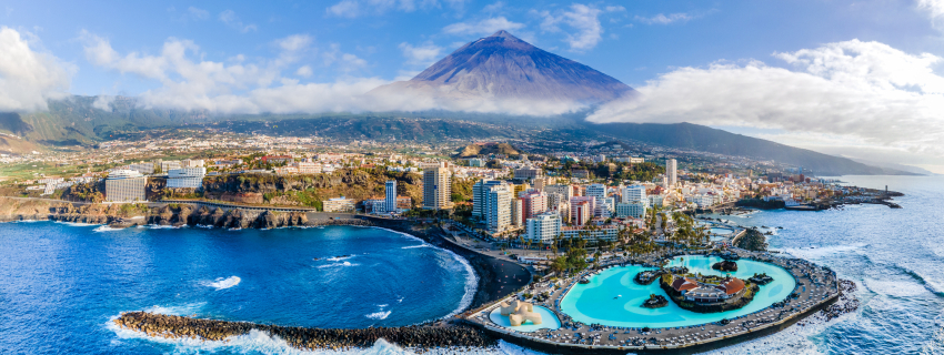 Tenerifė, „Checkin Concordia Playa“ 4*