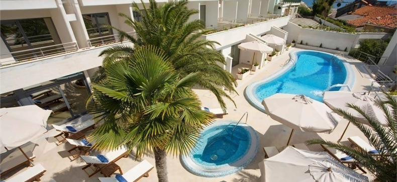 Juodkalnija, „Monte Casa Hotel“ 4*