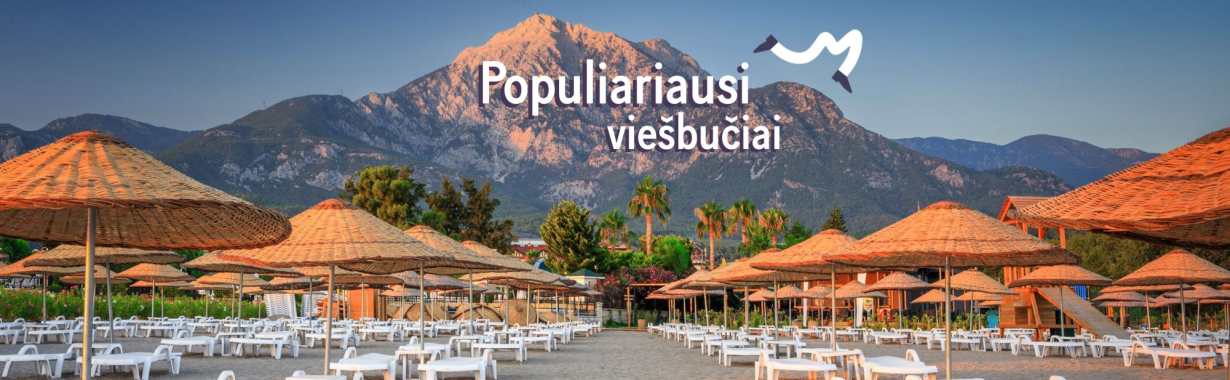 Turkija, Egiptas, Kreta ir kitos kryptys