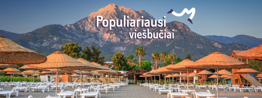 Turkija, Egiptas, Kreta ir kitos kryptys