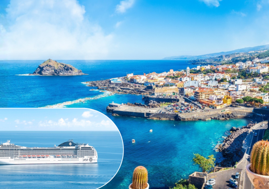 Kanarų salų ir Madeiros kruizas