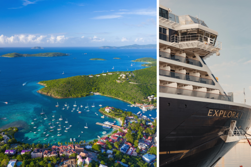 Prabangus Karibų jūros kruizas