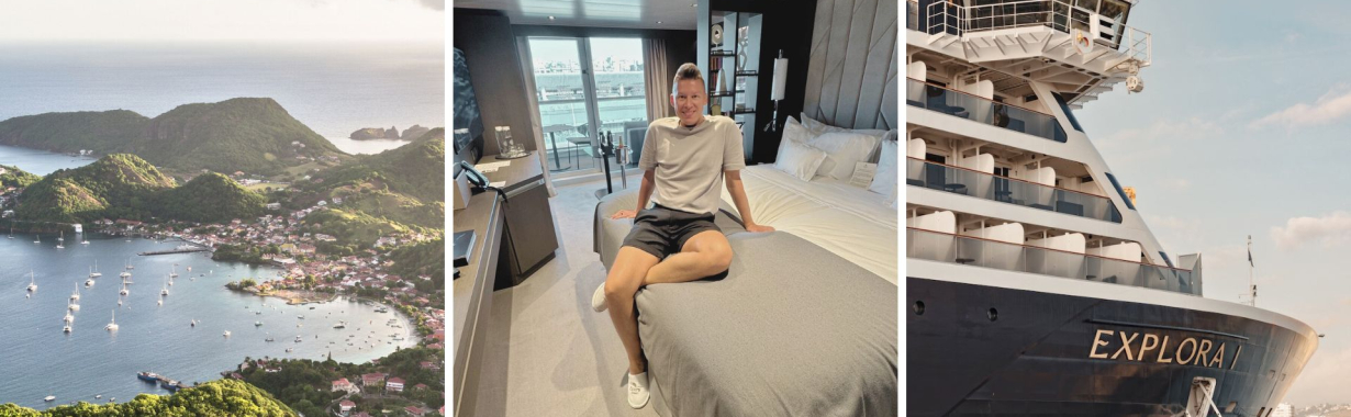 Prabangus Karibų jūros kruizas