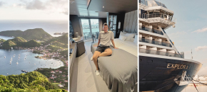 Prabangus Karibų jūros kruizas