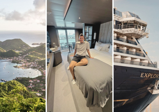 Prabangus Karibų jūros kruizas