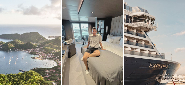 Prabangus Karibų jūros kruizas