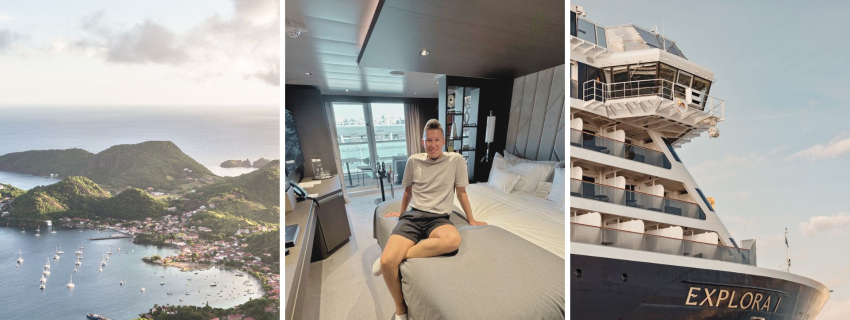 Prabangus Karibų jūros kruizas