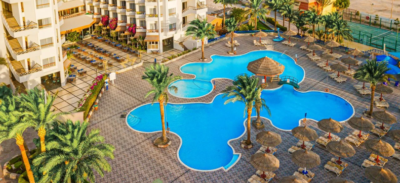 Egiptas, „Sea Gull Resort“ 4*