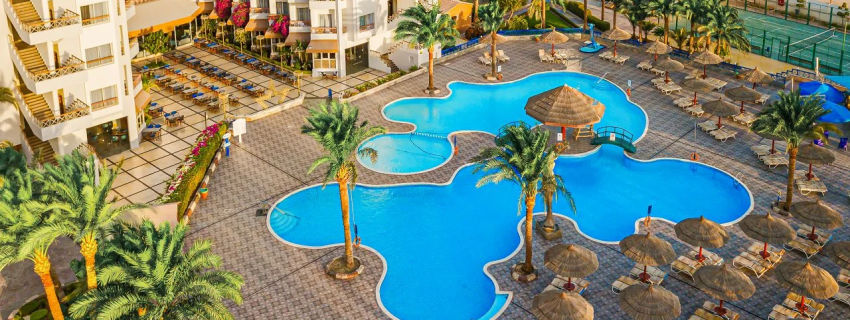 Egiptas, „Sea Gull Resort“ 4*