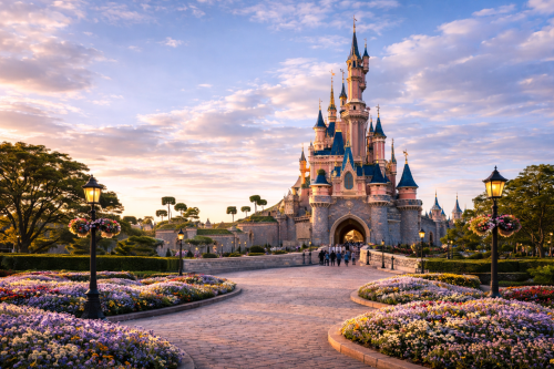 Paryžius, Disneilendo parkas