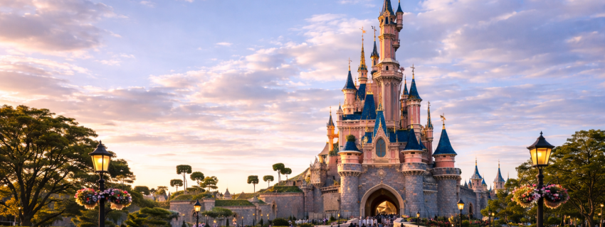 Paryžius, Disneilendo parkas