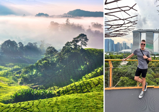 Kvala Lumpūras ir Singapūras