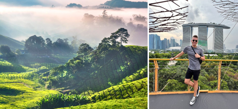 Kvala Lumpūras ir Singapūras