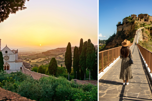 Autentiškoji Italija, Umbrijos regionas