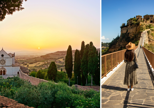 Autentiškoji Italija, Umbrijos regionas