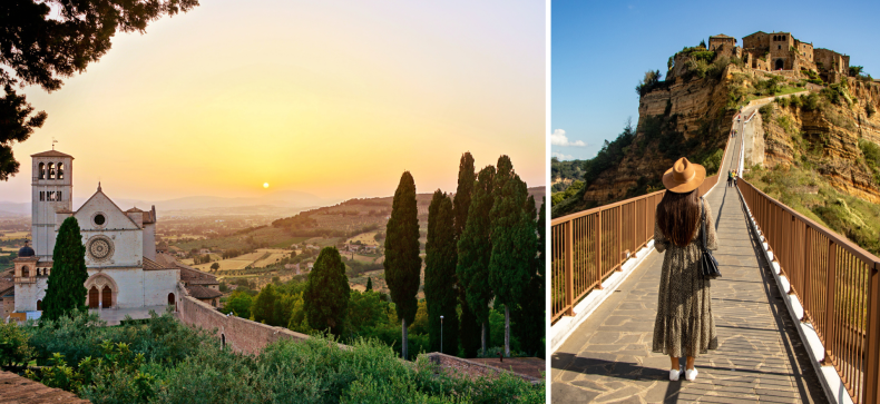 Autentiškoji Italija, Umbrijos regionas