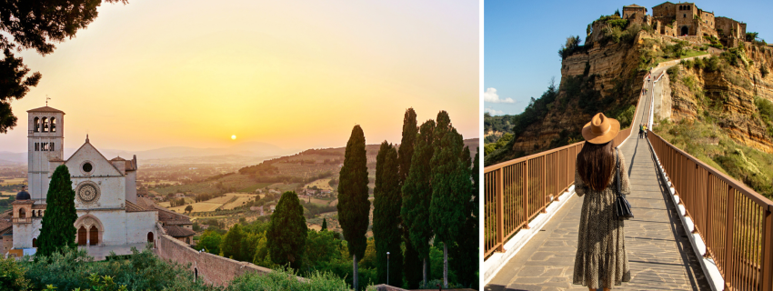 Autentiškoji Italija, Umbrijos regionas