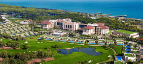 Turkija, „Regnum Carya“ 5*