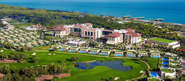 Turkija, „Regnum Carya“ 5*