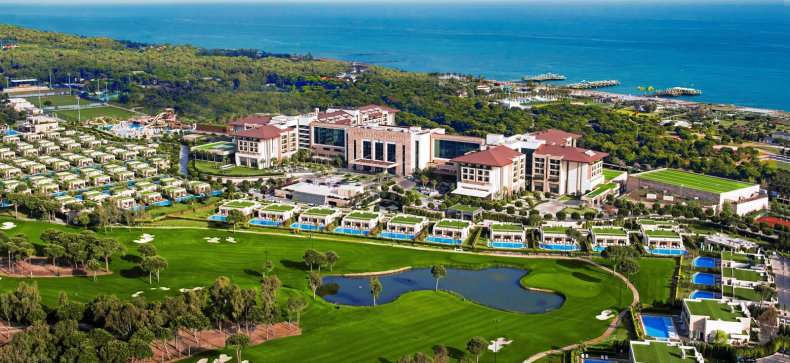 Turkija, „Regnum Carya“ 5*