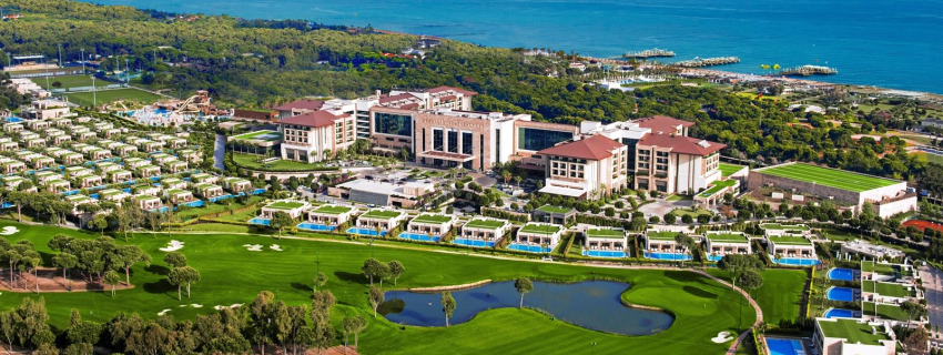 Turkija, „Regnum Carya“ 5*