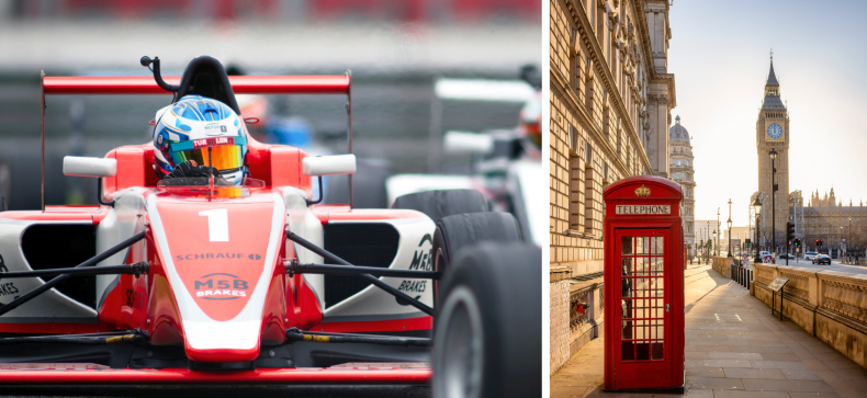 „Formulė 1“ lenktynės Dižiojoje Britanijoje