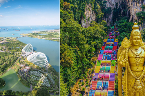 Singapūras ir Malaizija