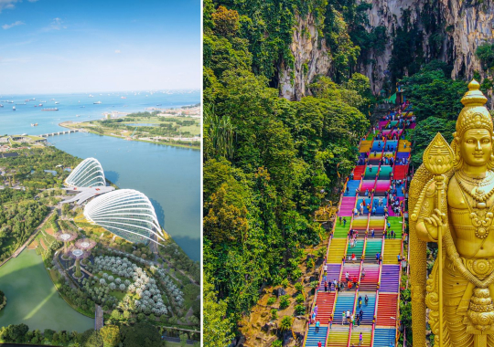 Singapūras ir Malaizija