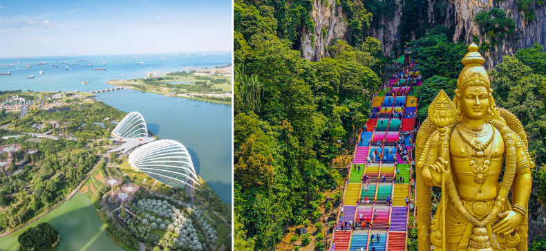 Singapūras ir Malaizija