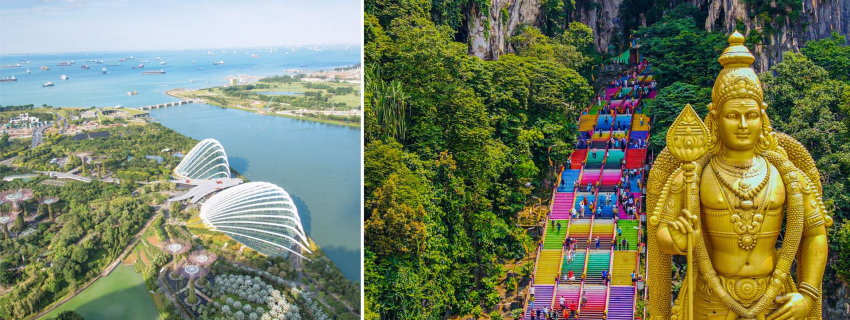 Singapūras ir Malaizija