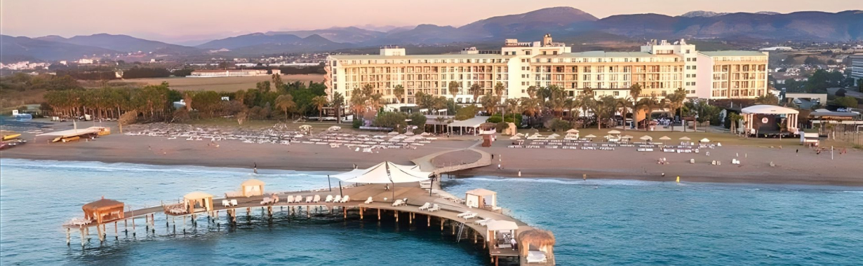 Turkija, „Selectum Family Comfort Side“ 5*