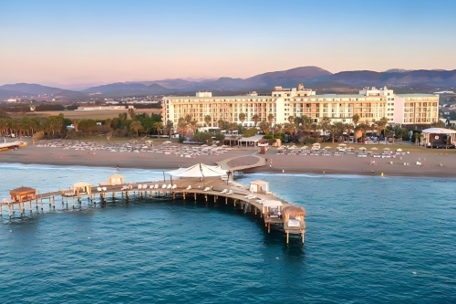 Turkija, „Selectum Family Comfort Side“ 5*