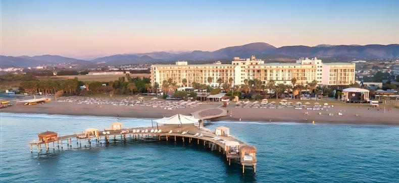 Turkija, „Selectum Family Comfort Side“ 5*