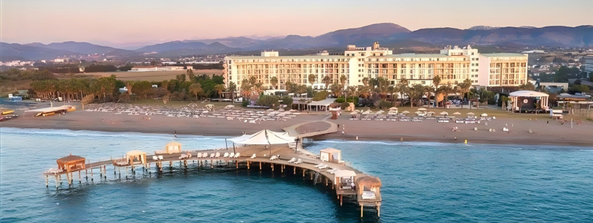 Turkija, „Selectum Family Comfort Side“ 5*