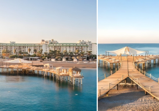 Turkija, „Selectum Family Comfort Side“ 5*