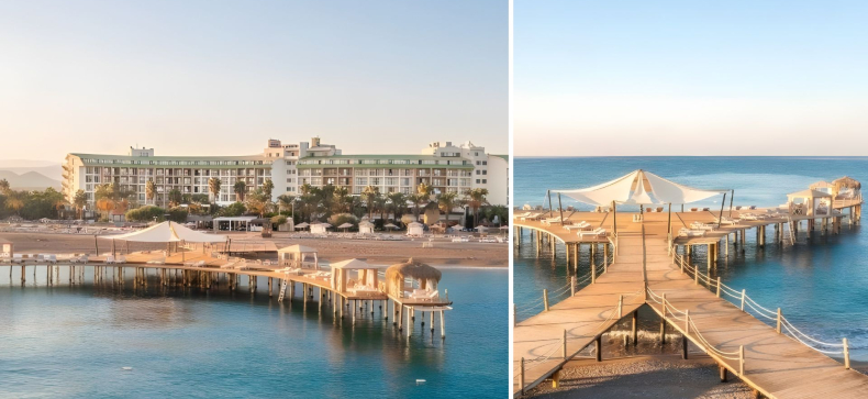 Turkija, „Selectum Family Comfort Side“ 5*