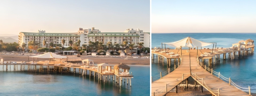 Turkija, „Selectum Family Comfort Side“ 5*