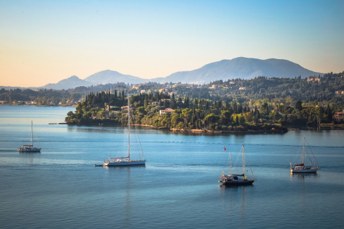 Korfu, „Fiori“ 3*