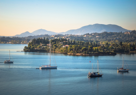 Korfu, „Fiori“ 3*