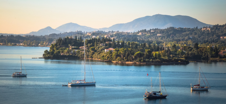 Korfu, „Fiori“ 3*