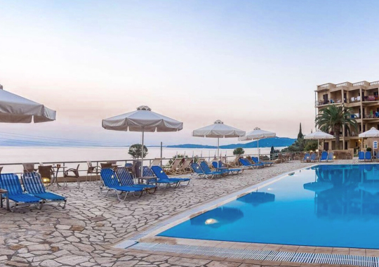 Korfu, „CANVAS by Mitsis Belvedere“ 4*