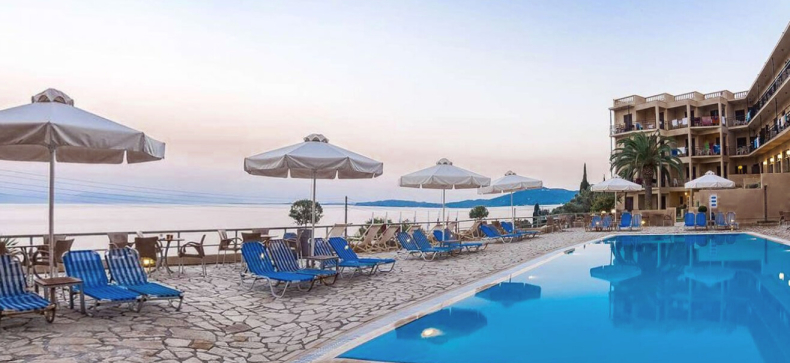 Korfu, „CANVAS by Mitsis Belvedere“ 4*