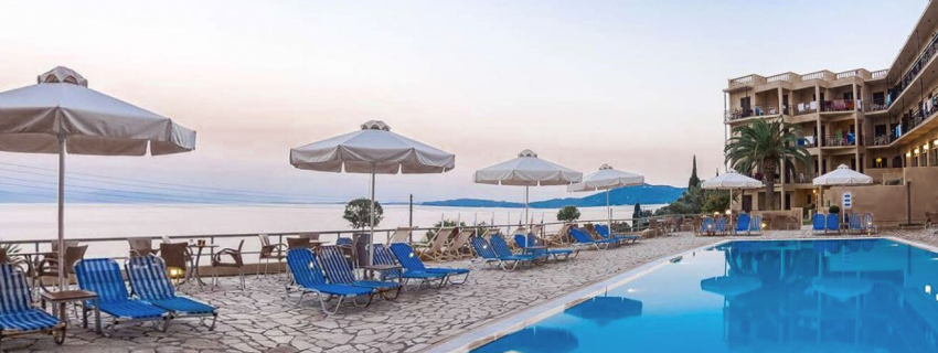 Korfu, „CANVAS by Mitsis Belvedere“ 4*